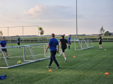 Laatste training seizoen 2023-2024 van 1e selectie S.K.N.W.K. (voetvolleytoernooitje) van donderdag 25 mei 2024 (272/314)